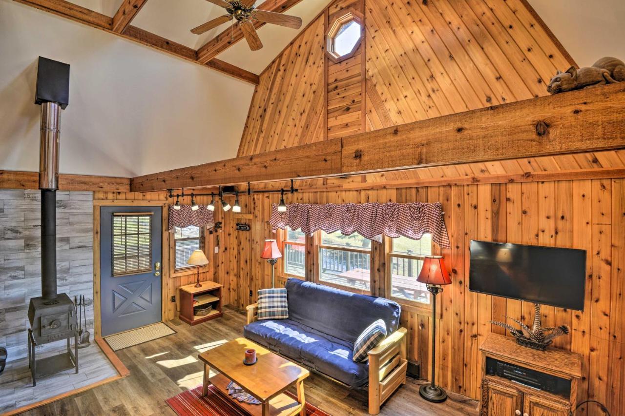 Springwater Cabin Near Hiking, Lakes, And Vineyards Exterior foto